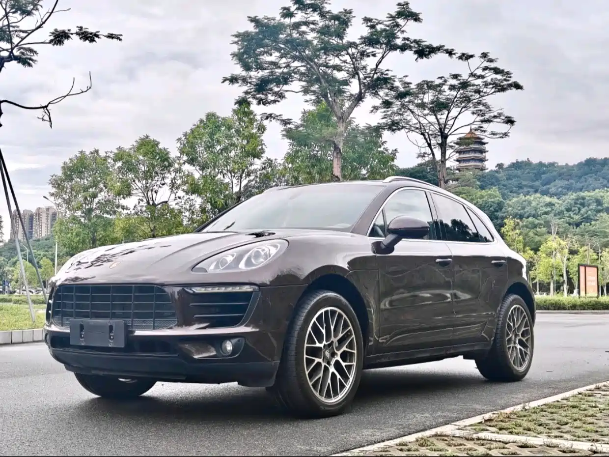 Porsche Macan 2016 Macan S 3.0T фото 2
