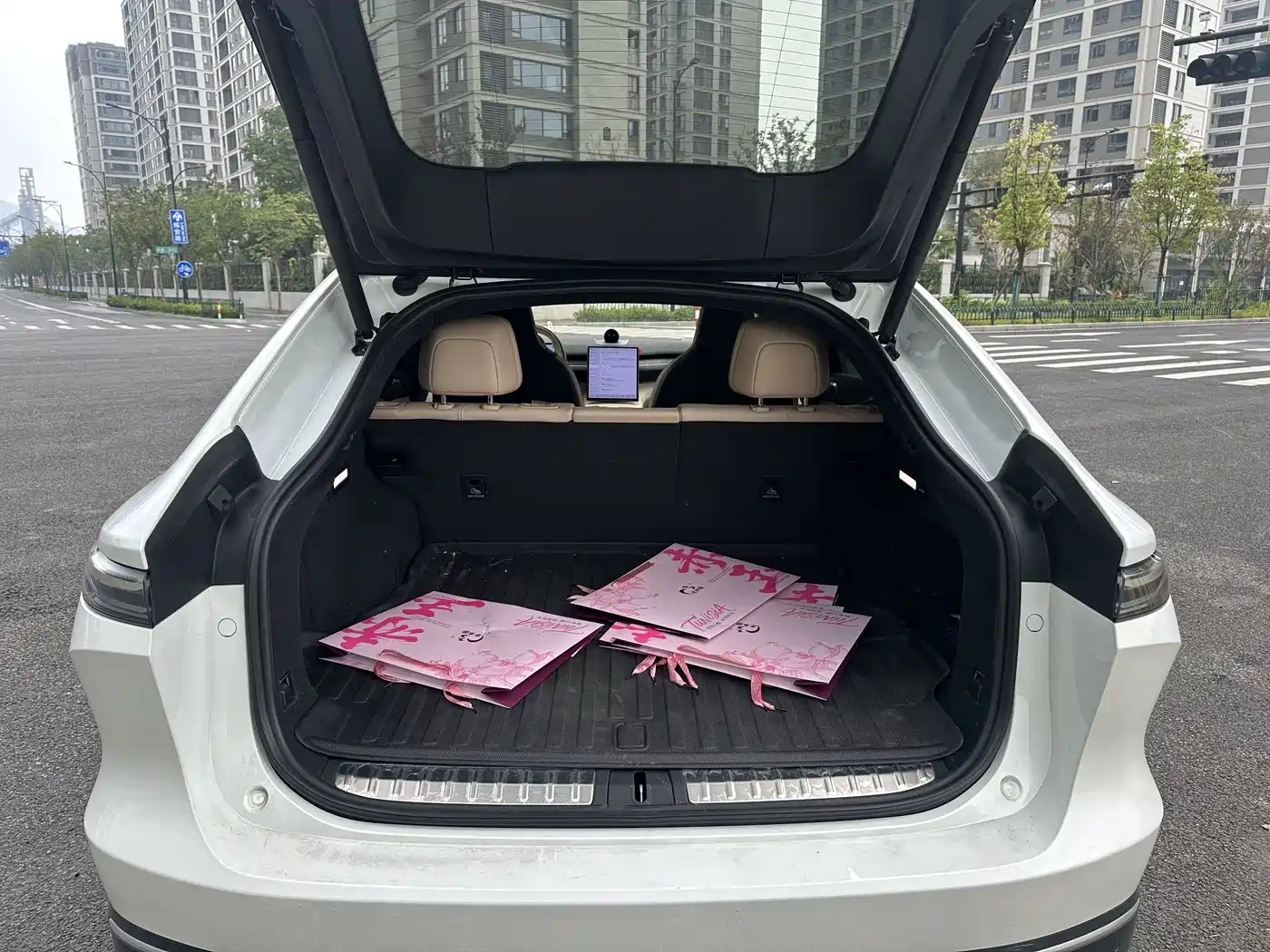NIO EC7 2023 2023 75kWh