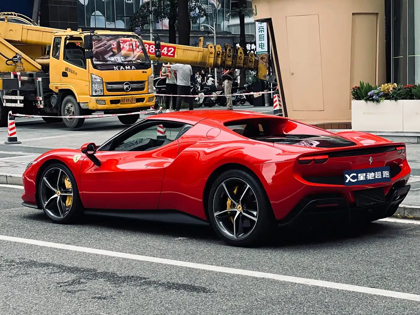 Ferrari 296 2023 2021 3.0T V6 GTB