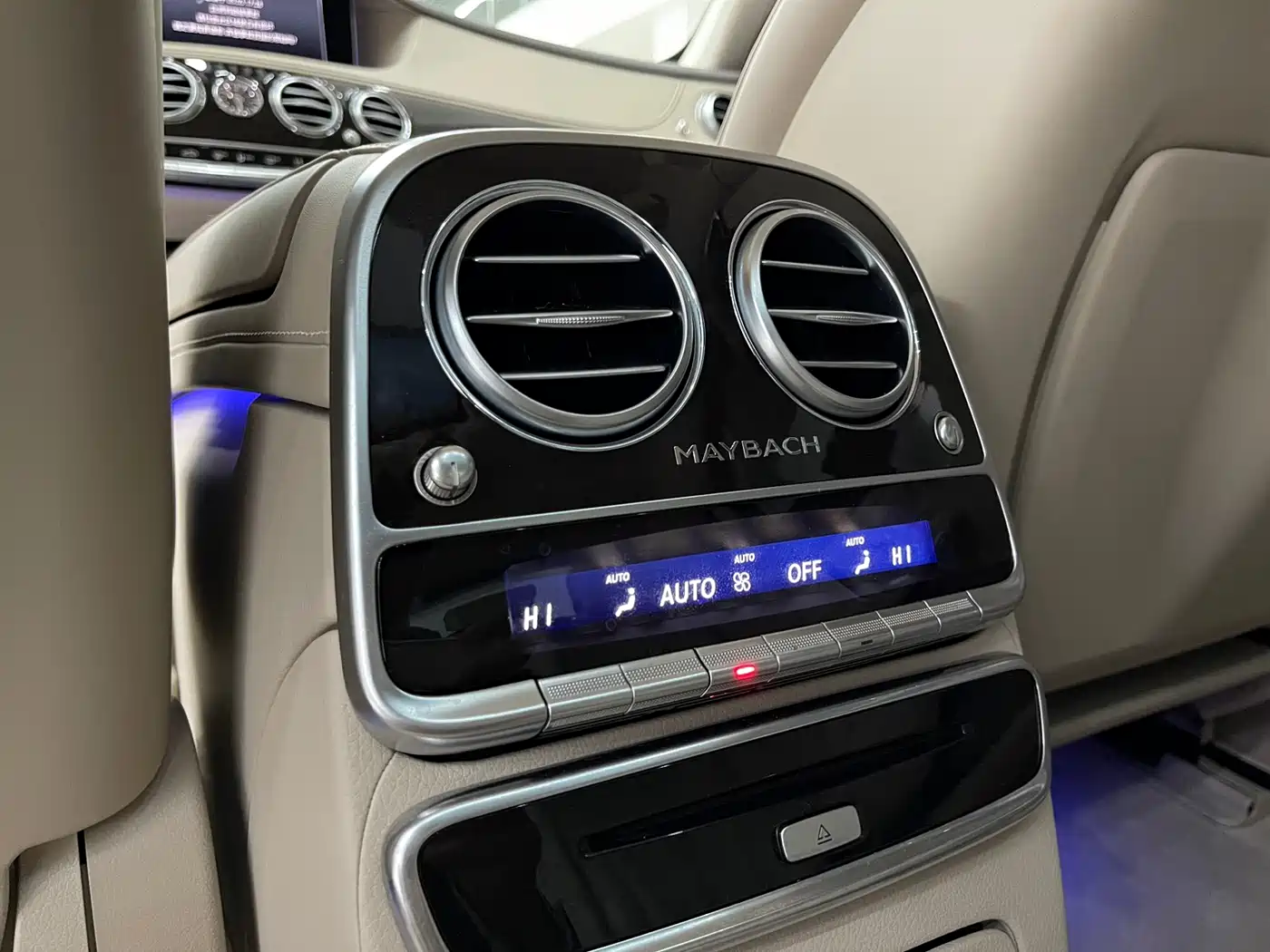 MERCEDES-BENZ MAYBACH S CLASS