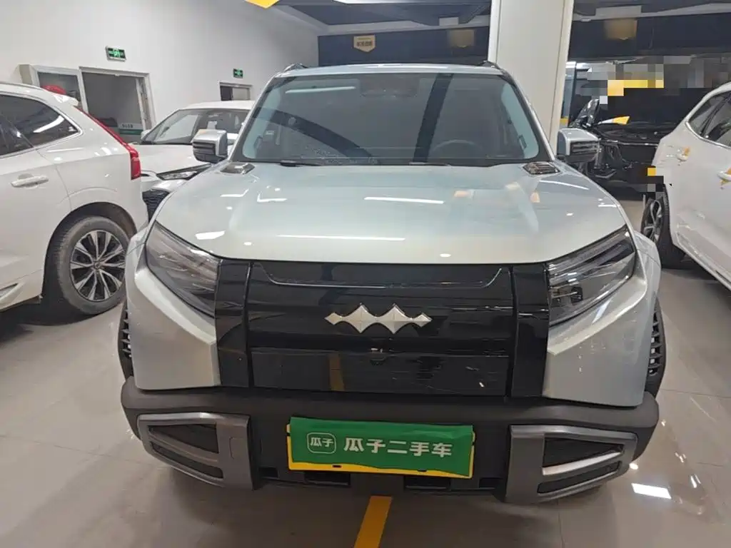 Fang Cheng Bao Titanium 3 2026 2025 501KM AWD Smart Drive Ultra Edition