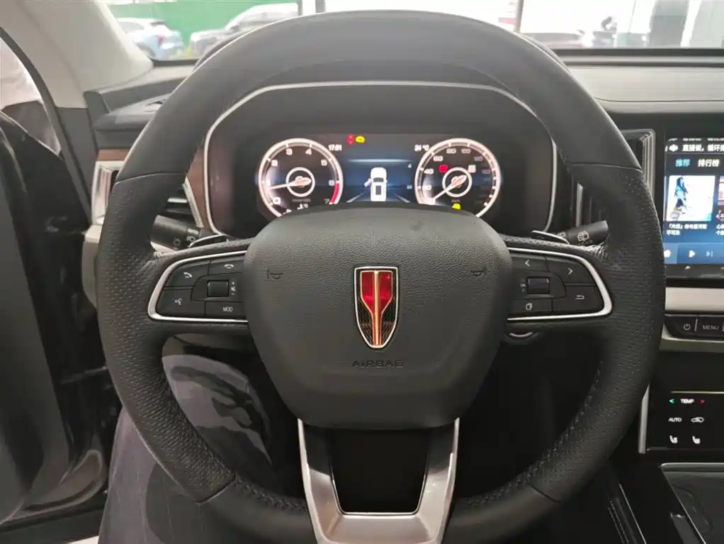 Hongqi HS7 2022 3.0T Auto 4WD Smart Connect Flagship 7-Seater фото 12