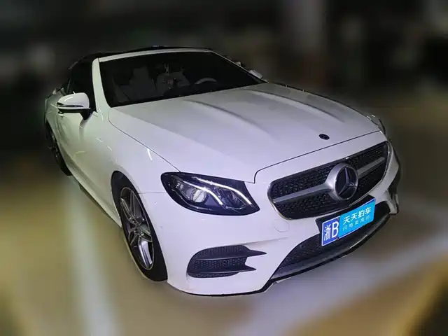 Mercedes-Benz E-Class (Import) 2020 E 260 Convertible Coupe — фото 3
