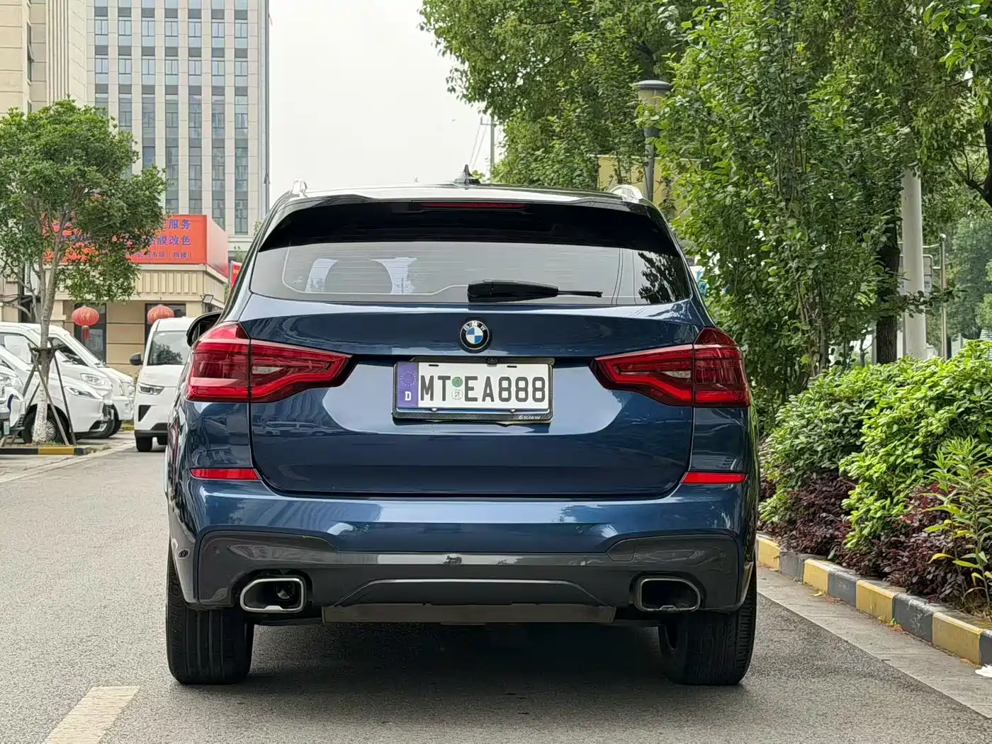 BMW X3 2018 xDrive28i M Sport Package China VI фото 3