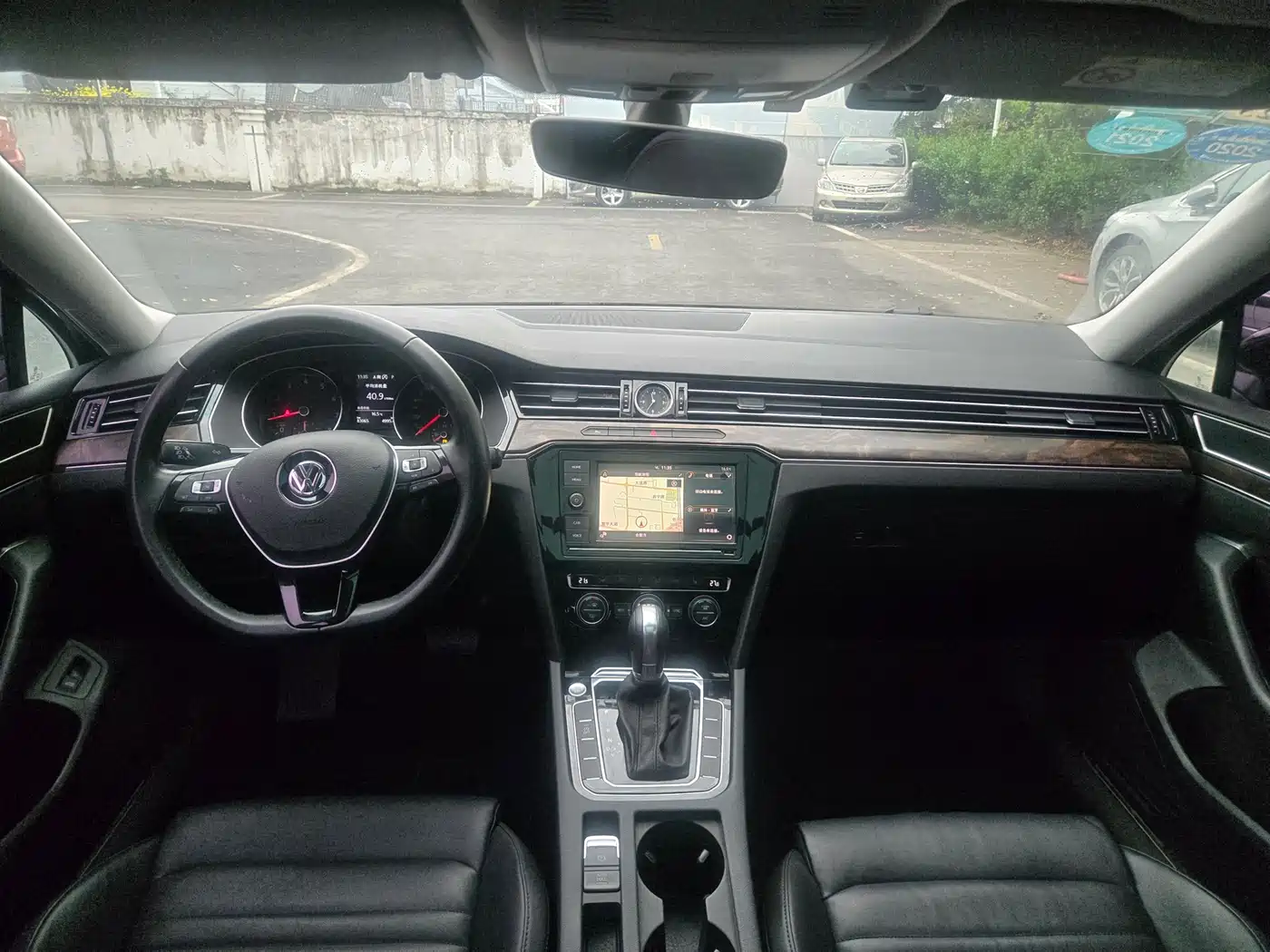 Volkswagen Magotan 2019 330TSI DSG Luxury Class China VI фото 8