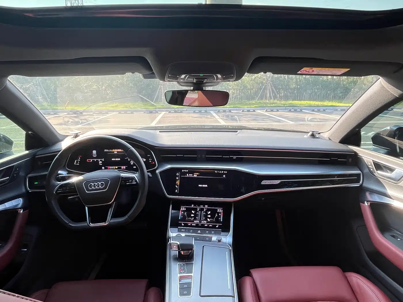 Audi A7L 2024 45 TFSI quattro S-line Black Warrior Edition фото 5