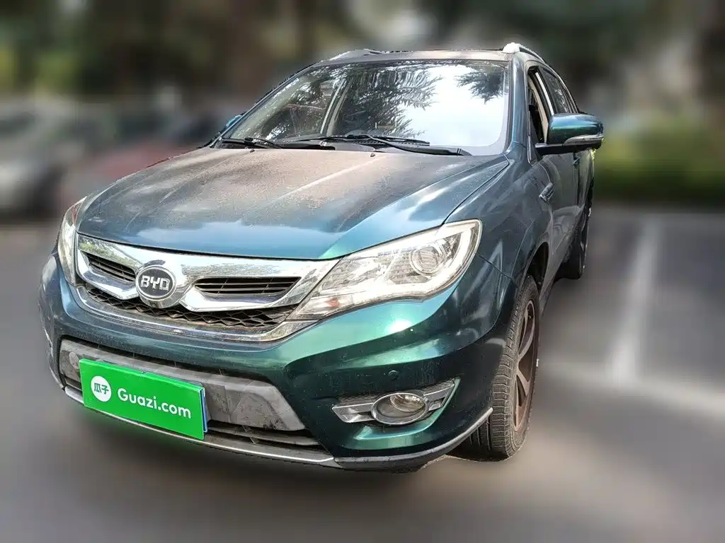BYD S7 2017 2016 2.0T Automatic Flagship Plus