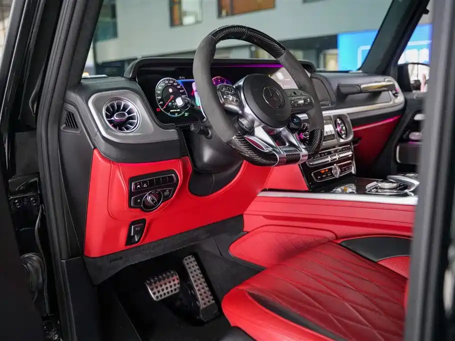Mercedes-Benz G-Class AMG 2021 AMG G 63 фото 11