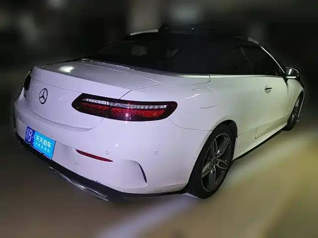 Mercedes-Benz E-Class (Import) 2020 E 260 Convertible Coupe — фото 5