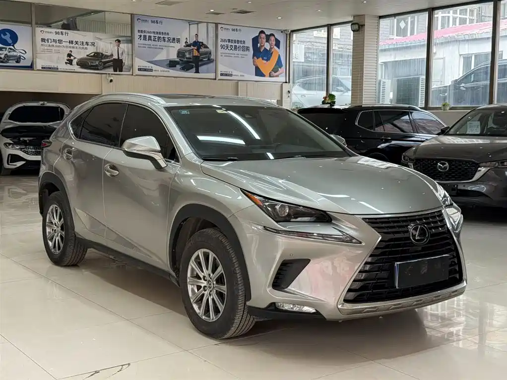 Lexus NX 2020 200 AWD F Sport China VI фото 3