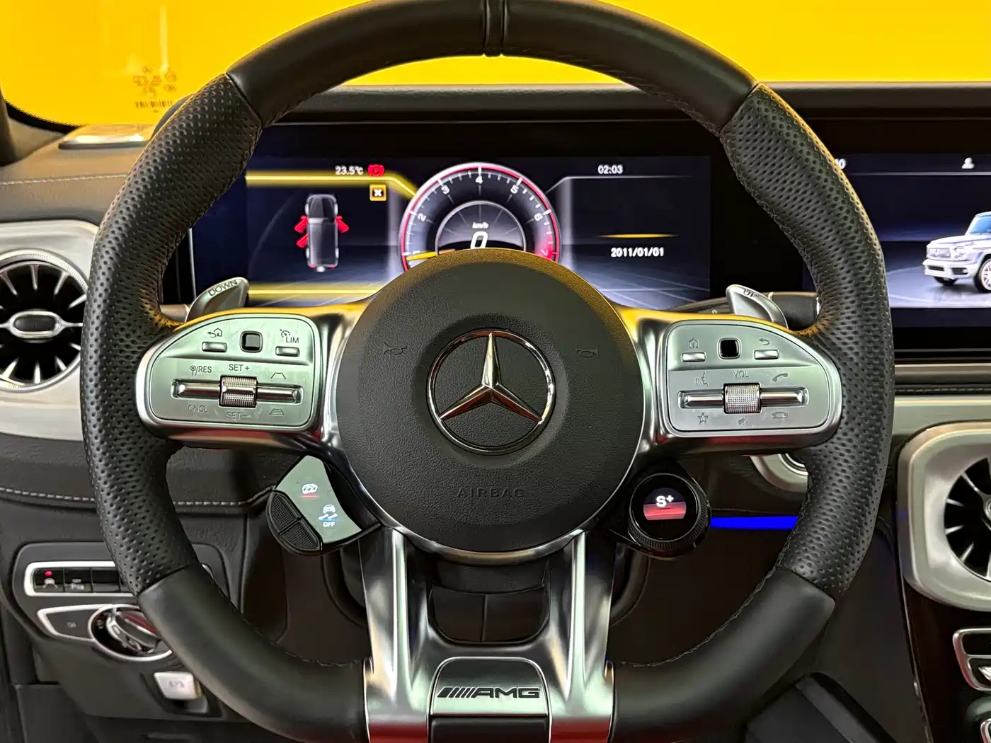 Mercedes-Benz G-Class AMG 2021 AMG G 63 фото 10