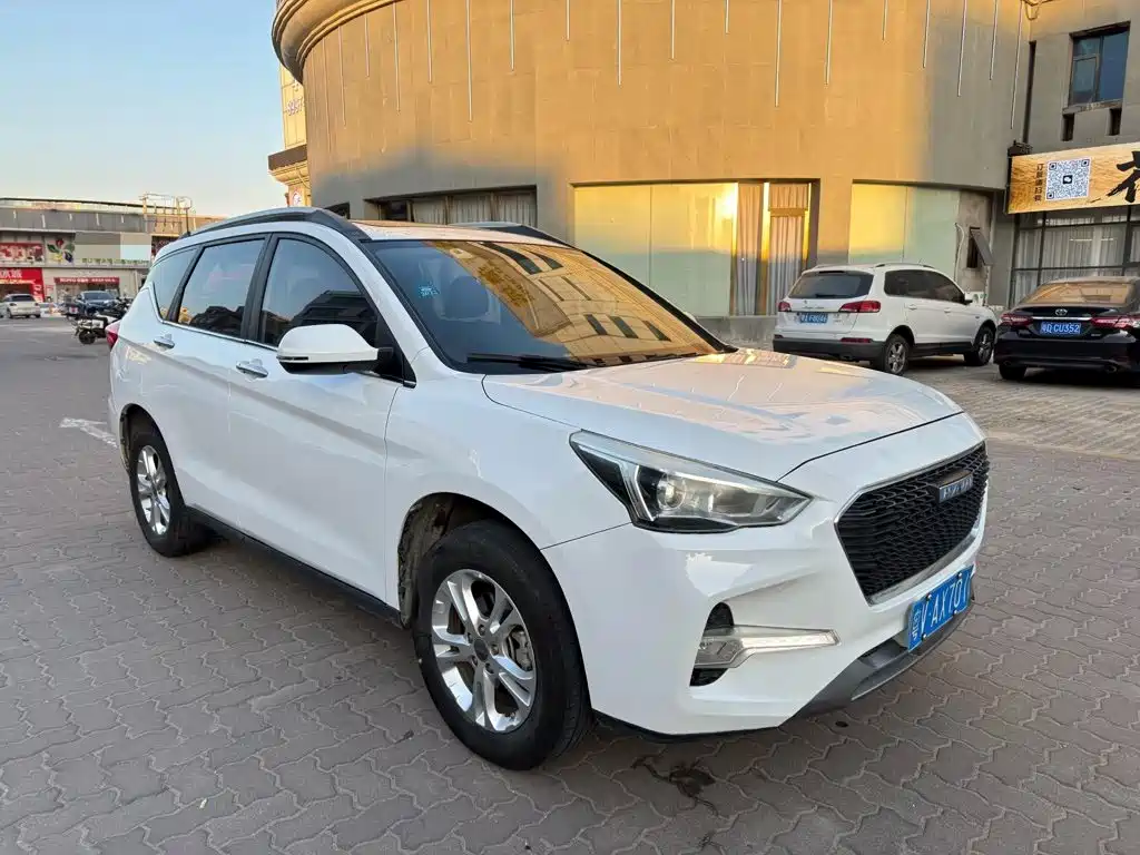 Haval M6 2018 2017 1.5T Automatic 2WD Elite