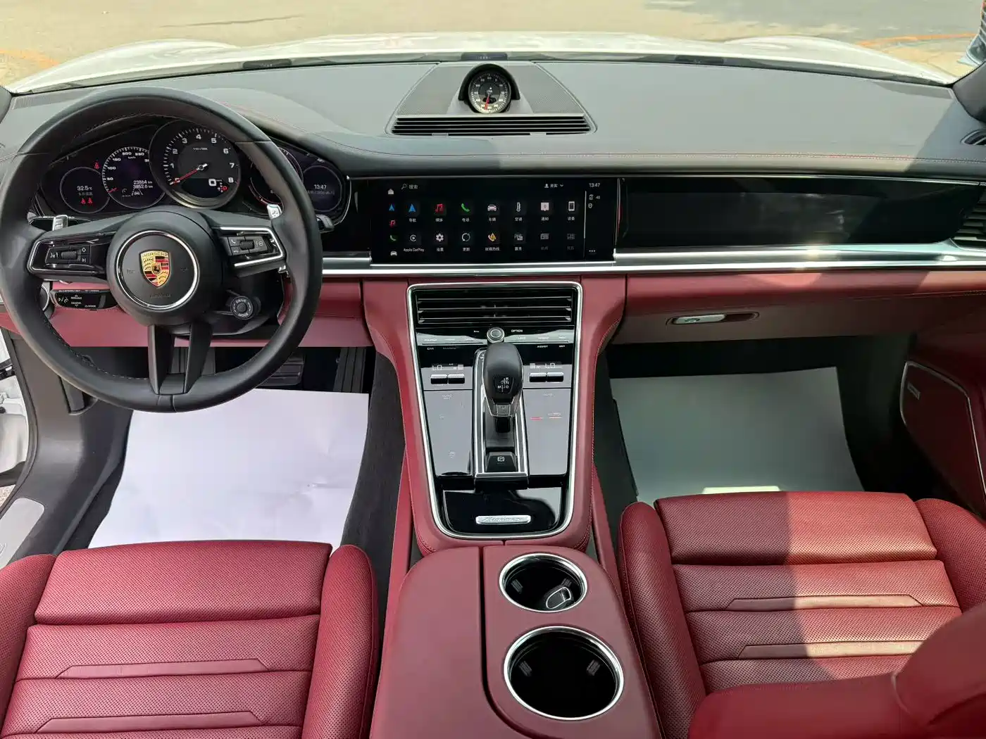 Porsche Panamera 2023 Panamera 2.9T фото 6