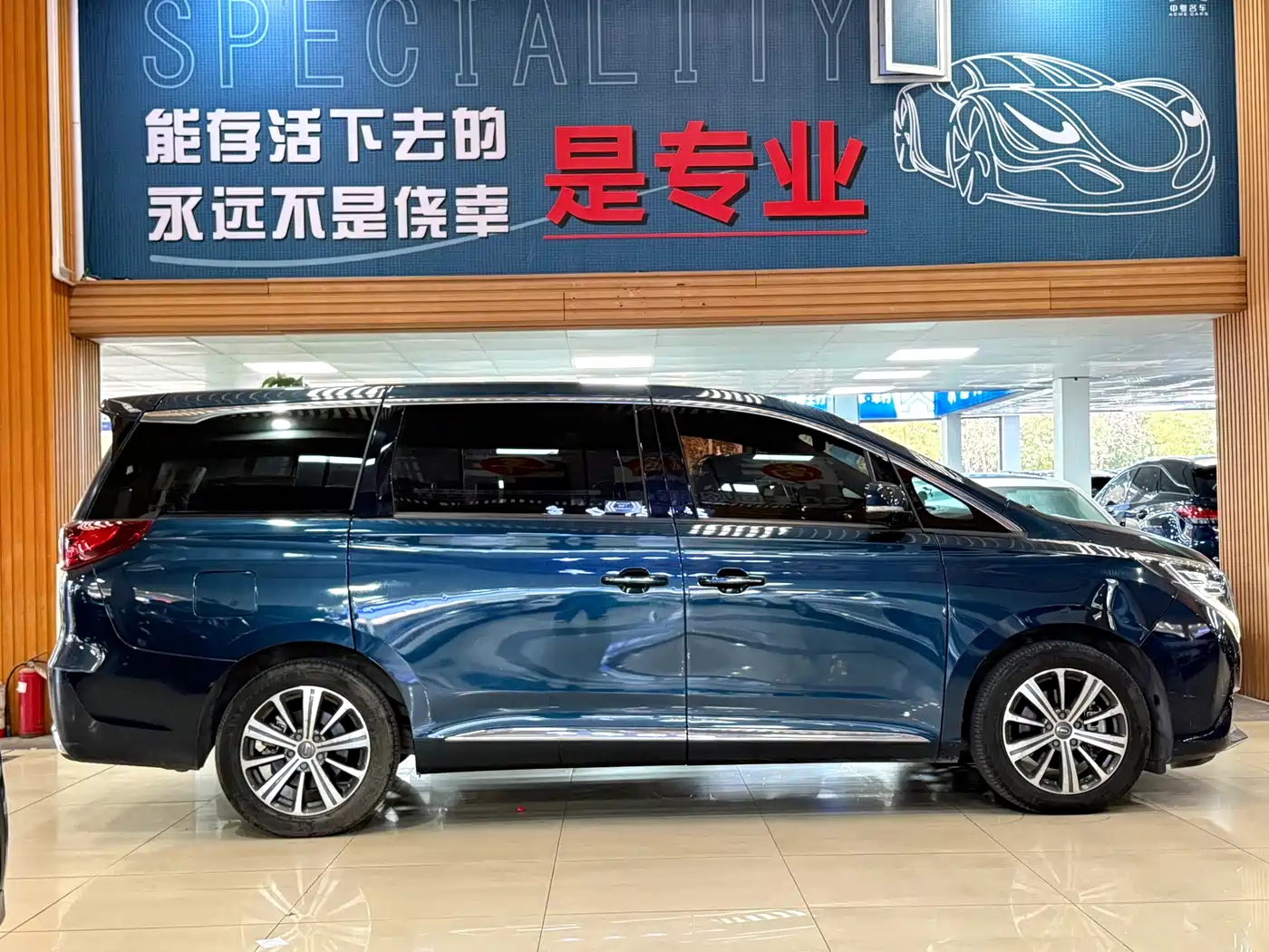 GAC Trumpchi Trumpchi M8 2018 320T Premium Edition фото 6