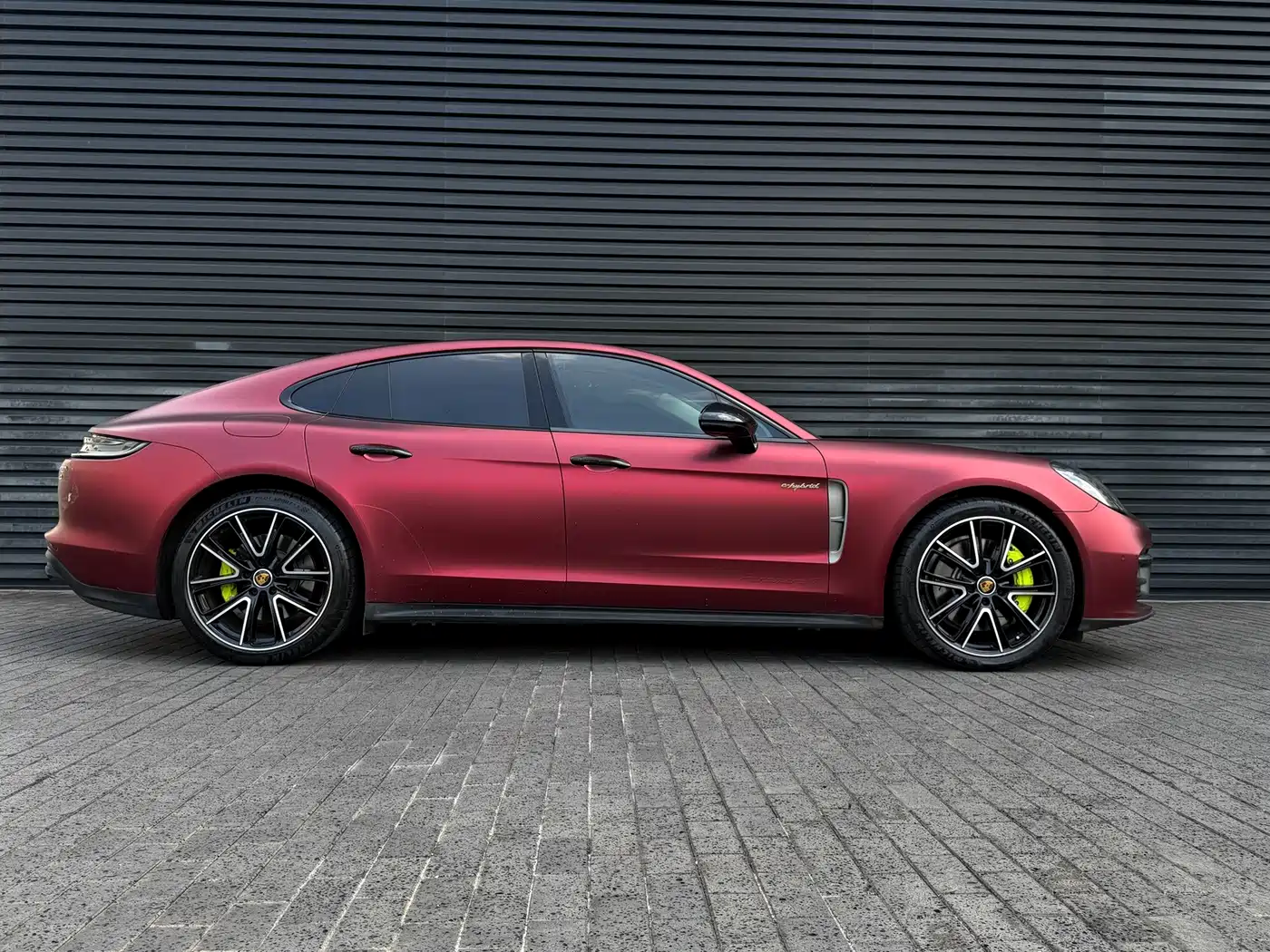 Porsche Panamera New Energy 2023 2022 Panamera 4 E-Hybrid Platinum Edition 2.9T