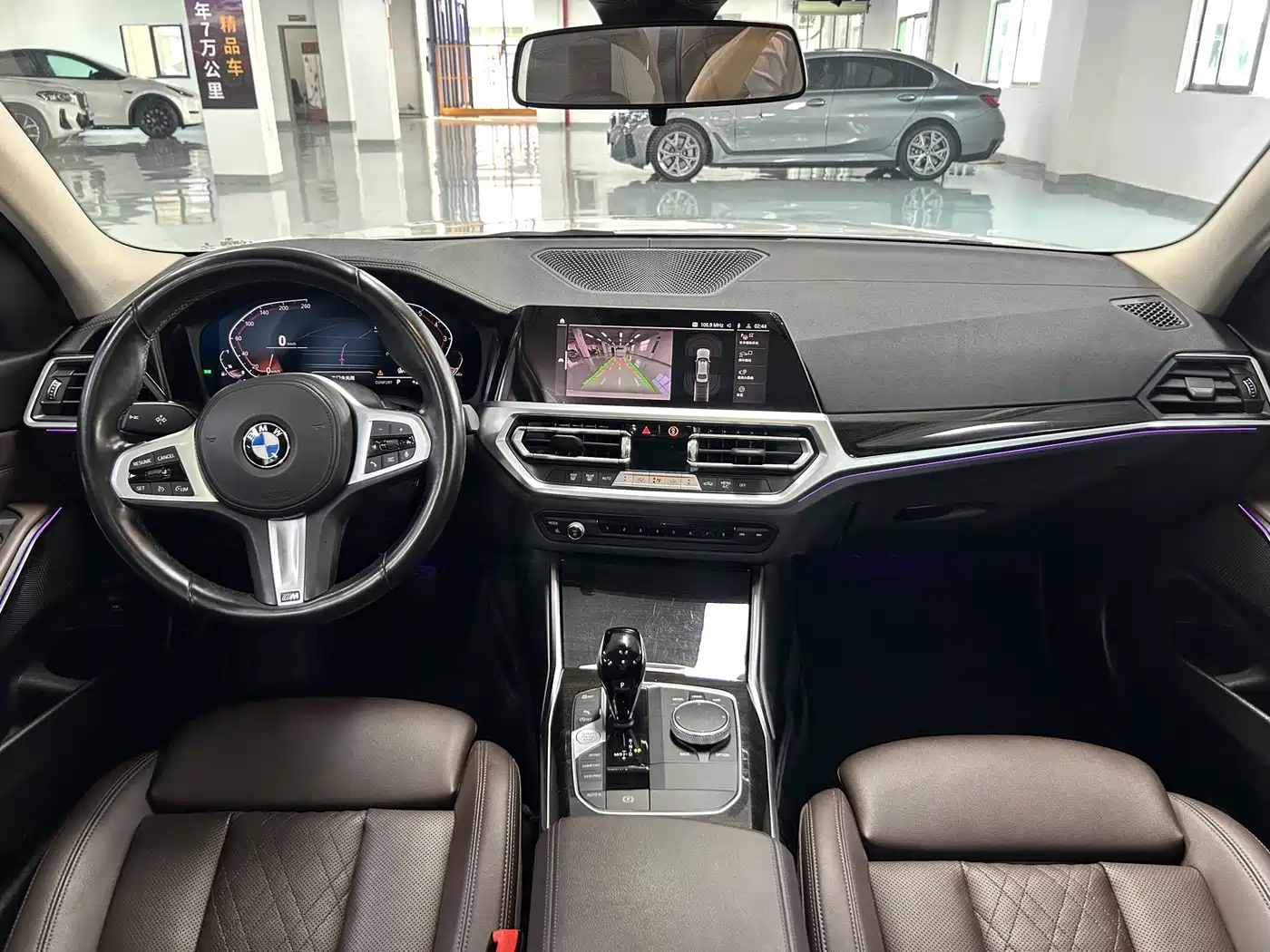 BMW 3 Series 2022 325Li M Sport Package фото 9