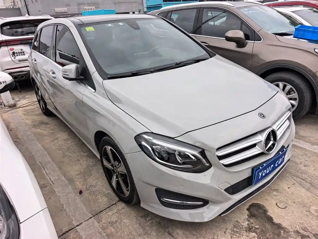 Mercedes-Benz B-Class 2017 B 200 Style фото 3