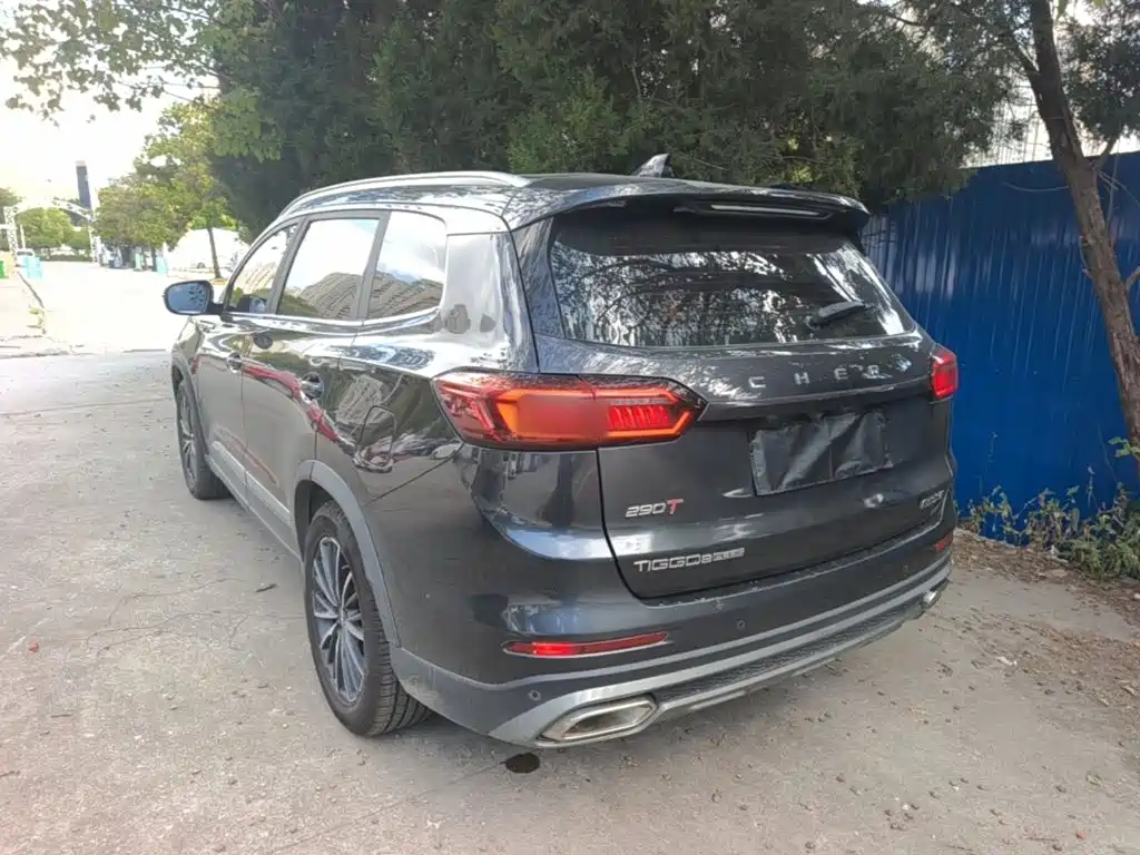 Chery Tiggo 8 PLUS 2021 2021 Model 290TGDI DCT Luxury Edition