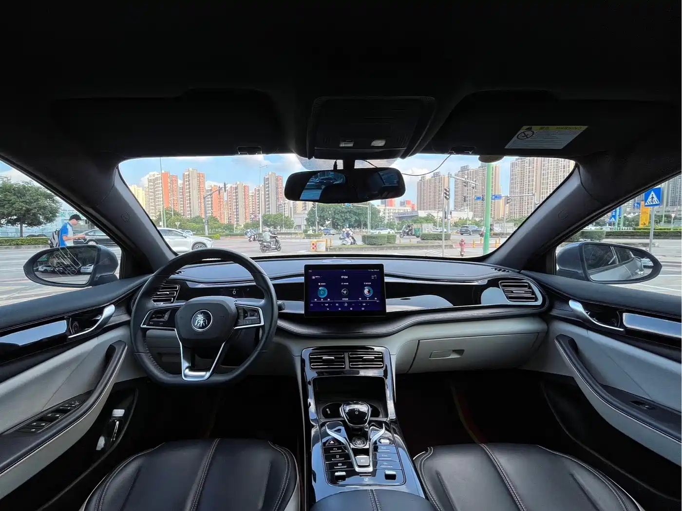 BYD Qin PLUS 2021 DM-i 55KM Premium фото 5