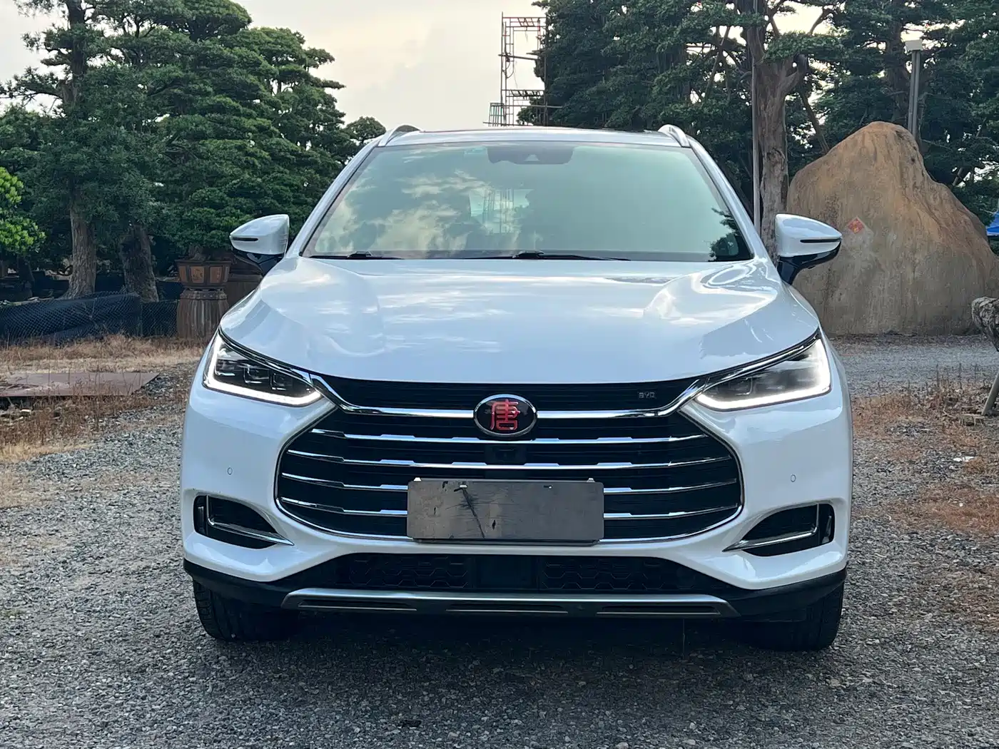 BYD Tang 2019 2018 2.0T Automatic Zhilian Zunrong 5-seater China V