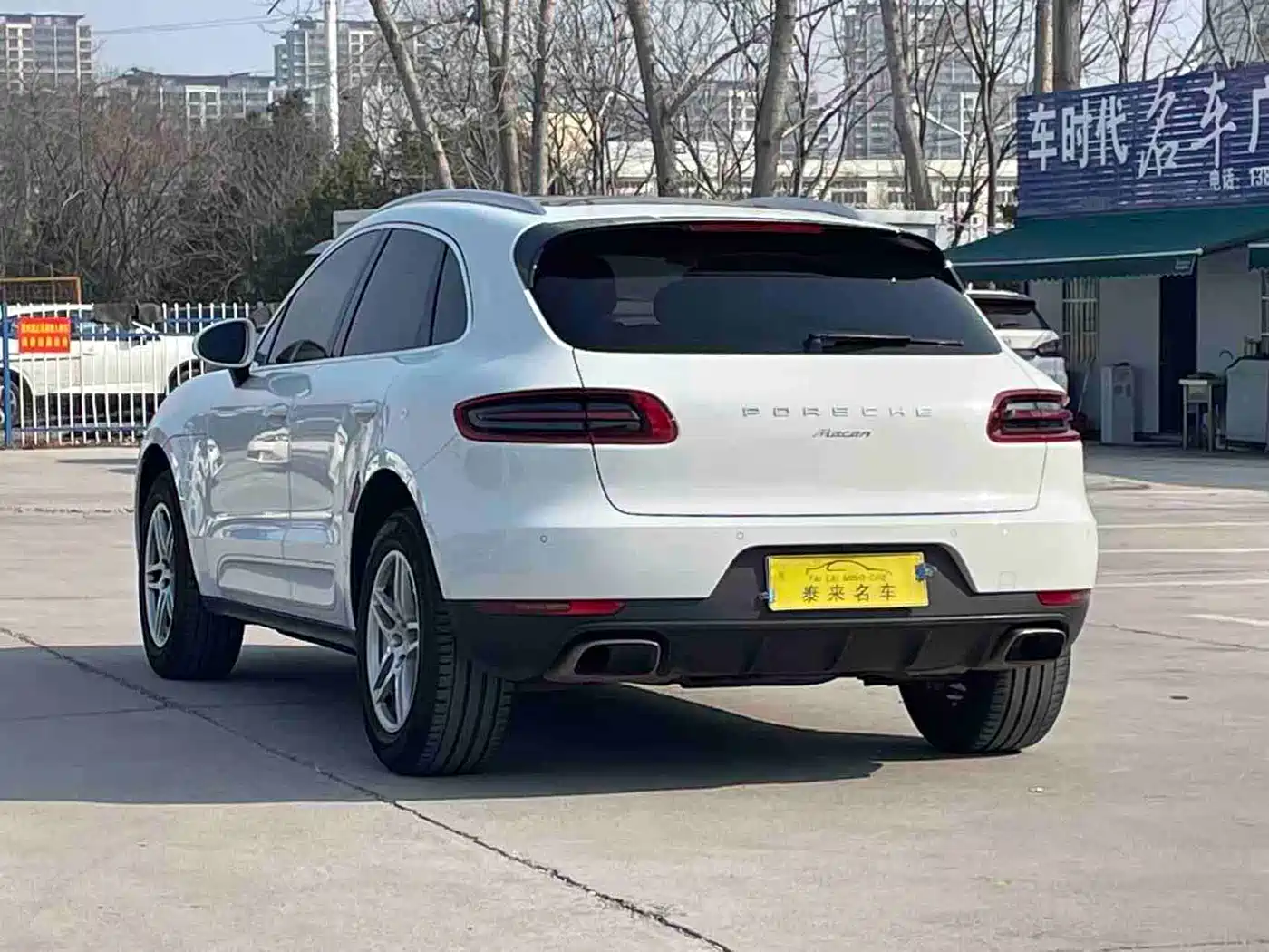 Porsche Macan 2017 Macan 2.0T фото 7