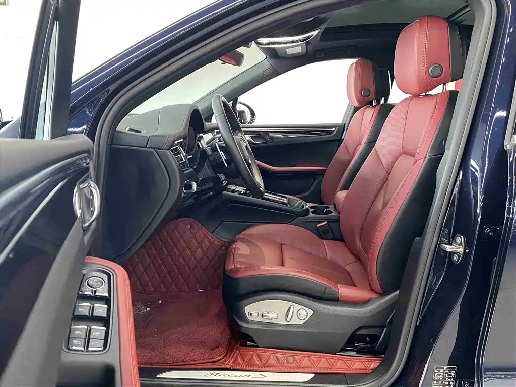 Porsche Macan 2022 Macan S 2.9T фото 12