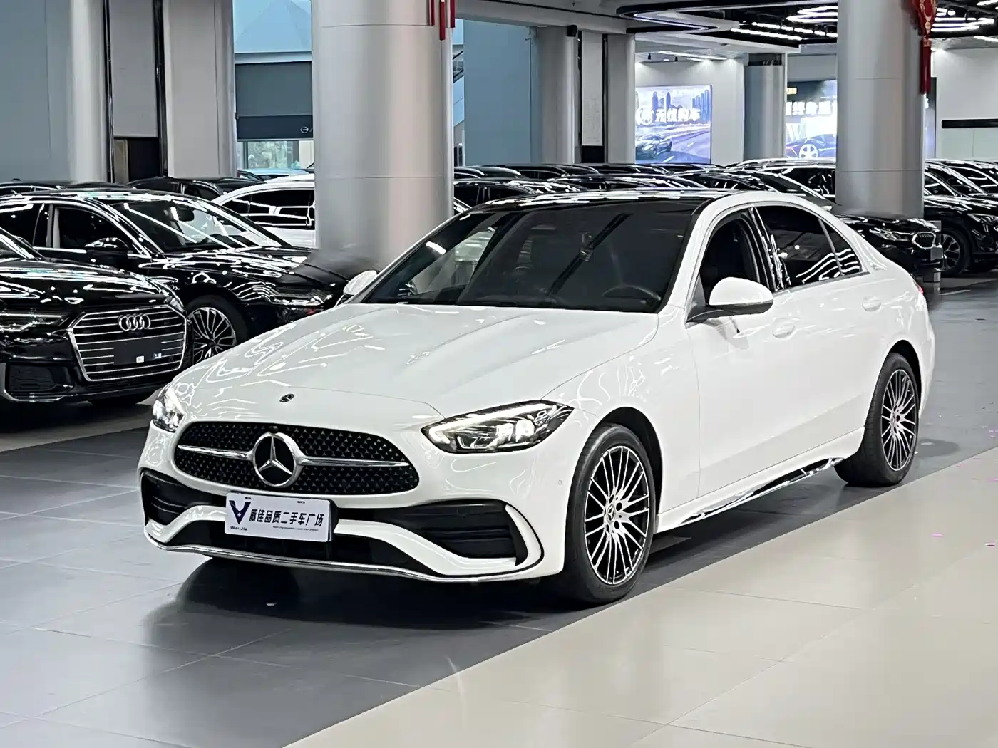 Mercedes-Benz C-Class 2023 C 260 L Sport