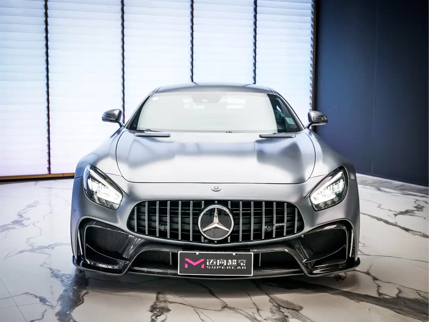 Mercedes-Benz AMG GT 2019 AMG GT фото 2