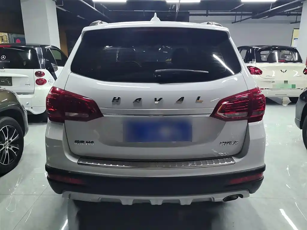 Haval H6 2019 Sport 1.5T Automatic 2WD Elite (China VI) фото 6