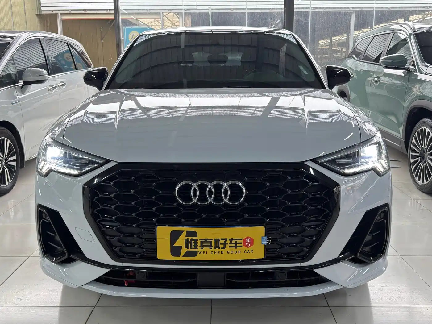 Audi Q3 2022 40 TFSI Fashion Dynamic фото 2