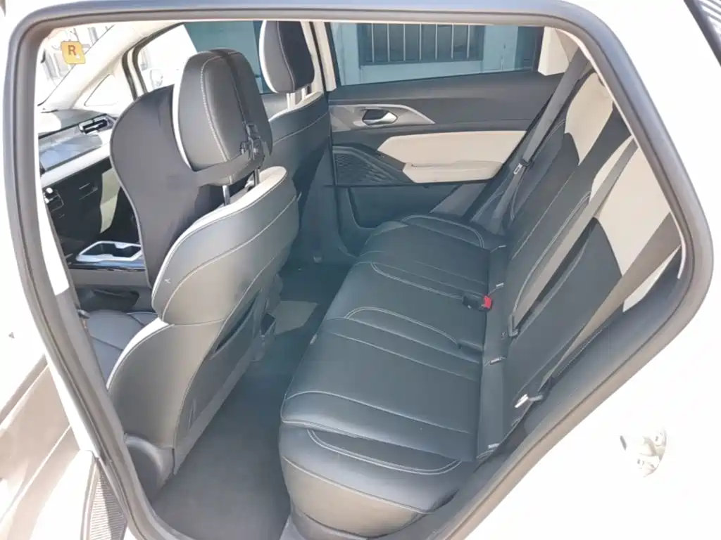 Geely Geometry E Firefly 2025 2024 Model 401km Fluorescent