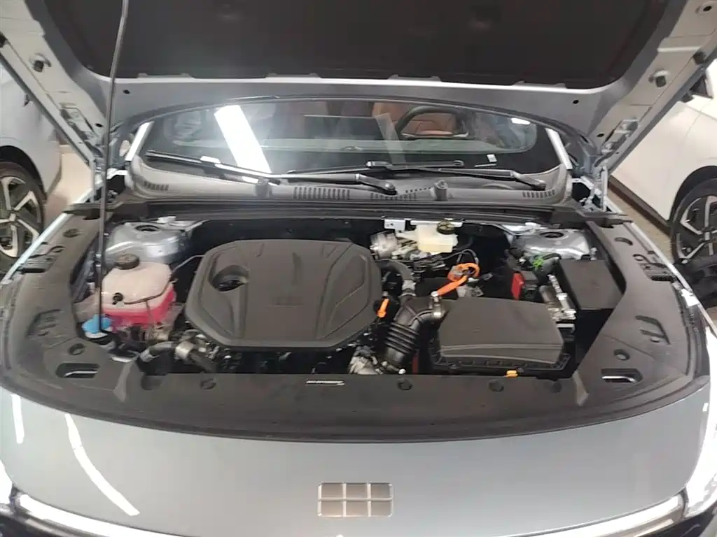 Geely Galaxy Galaxy L6 2025 EM-i 140km Starship Edition фото 20
