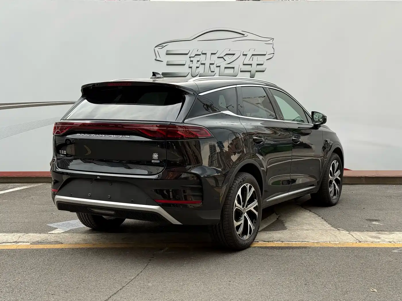 BYD Tang New Energy 2025 2025 Smart Driving Edition DM-i 115KM Flagship