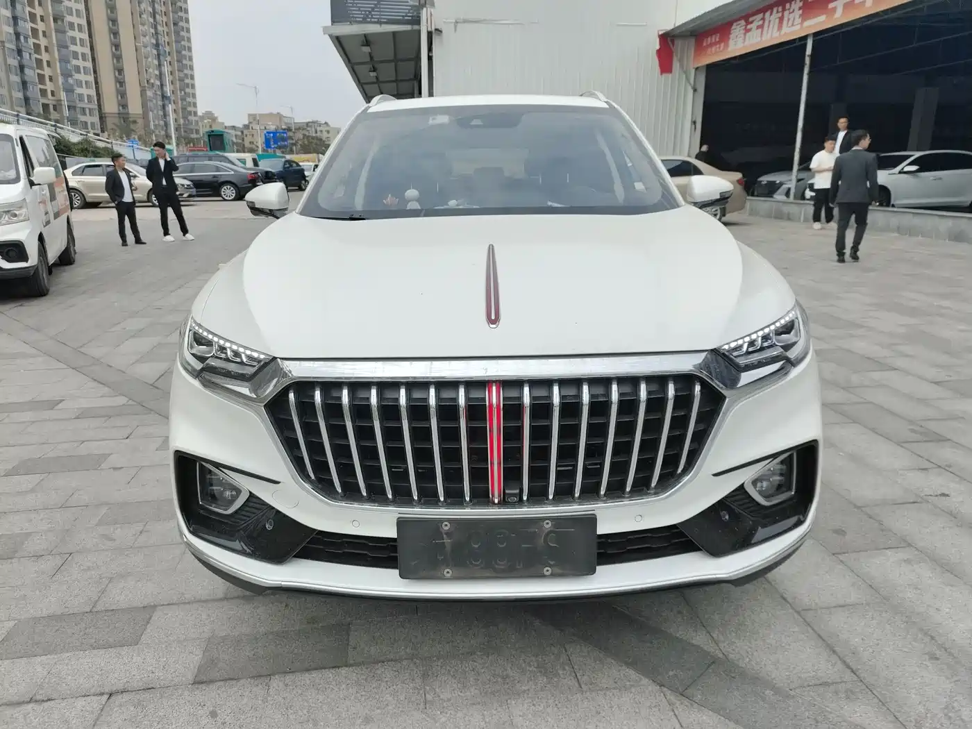 Hongqi HS5 2019 2.0T Smart Connect Joy Edition