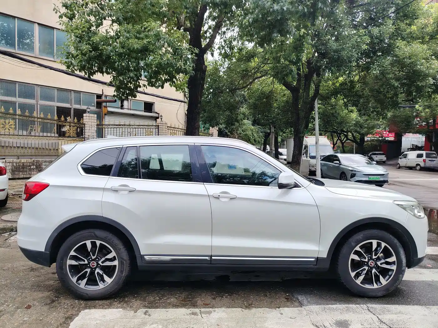 Hanteng Auto Hanteng X7 2017 2016 2.0T DCT Premium