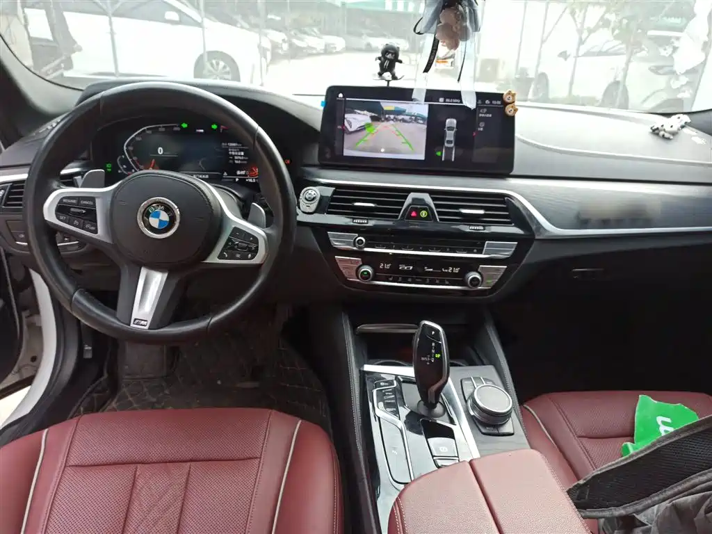 BMW 5 Series 2021 530Li xDrive M Sport Package фото 12