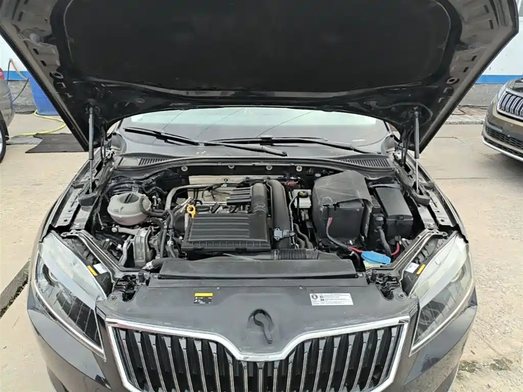 Škoda Superb 2016 TSI280 DSG Pioneer Edition фото 20