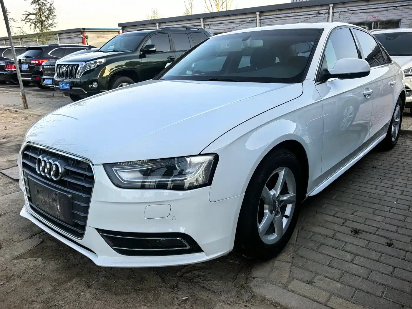 Audi A4L 2013 35 TFSI Automatic Standard