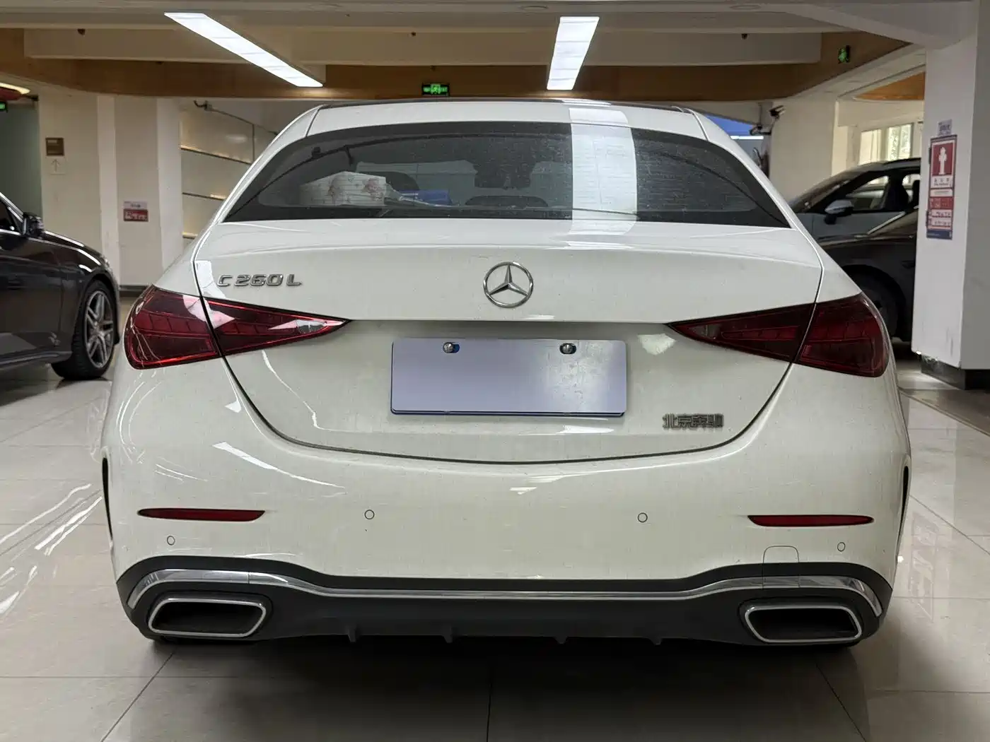 Mercedes-Benz C-Class 2022 C 260 L фото 13
