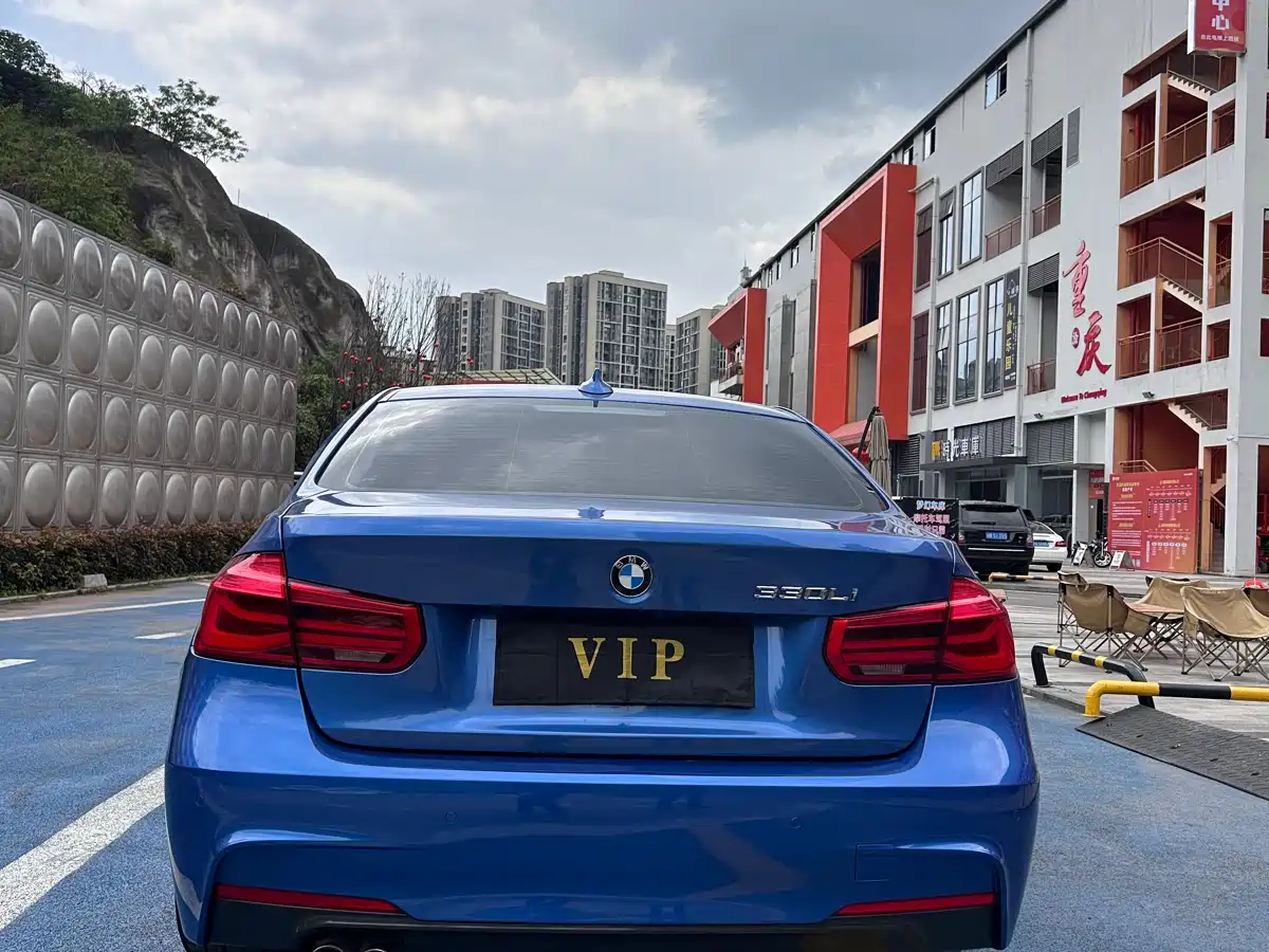 BMW 3 Series 2017 320Li M Sport фото 8