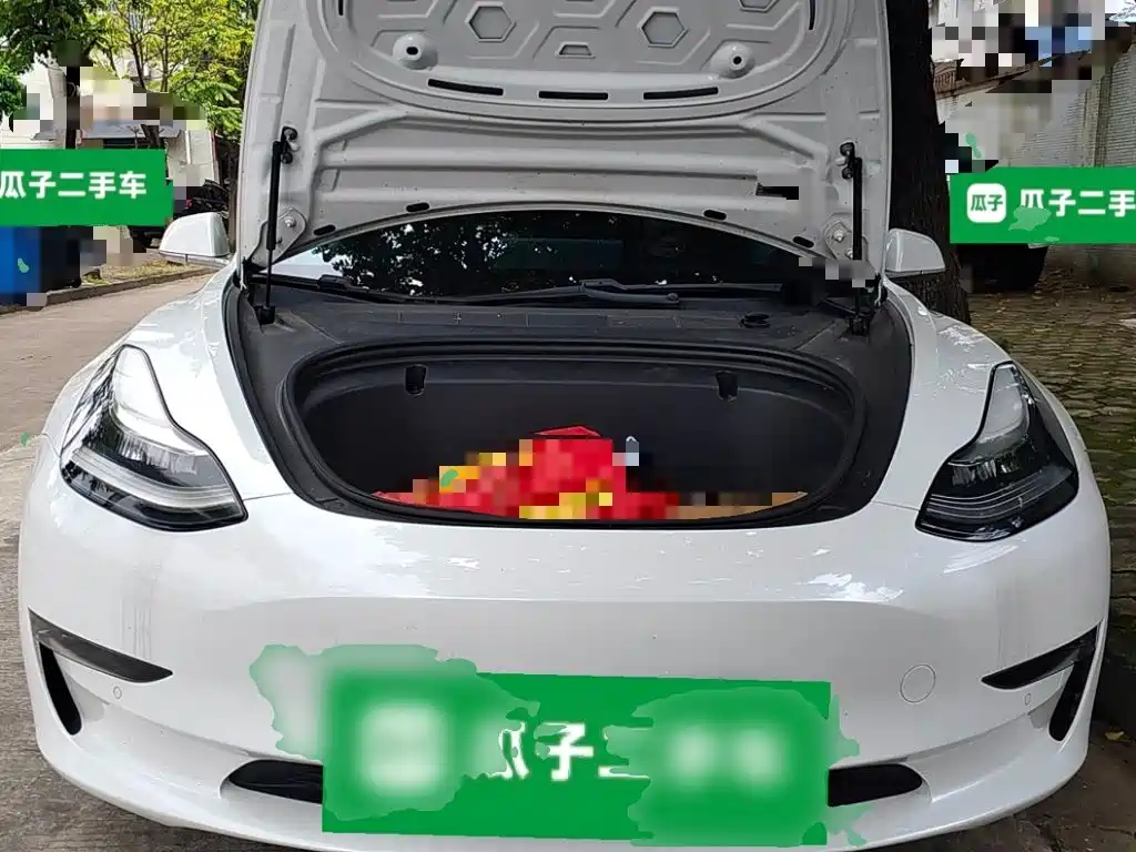 Tesla Model 3 2020 2020 Facelift Long Range Rear-Wheel Drive