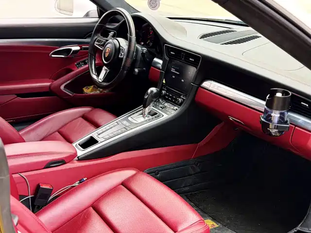 Porsche 911 2016 Carrera Cabriolet 3.0T — фото 5