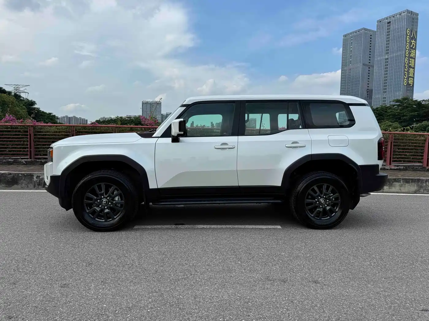 Toyota Prado 2025 2024 2.4T Cross BX Edition 5-Seater