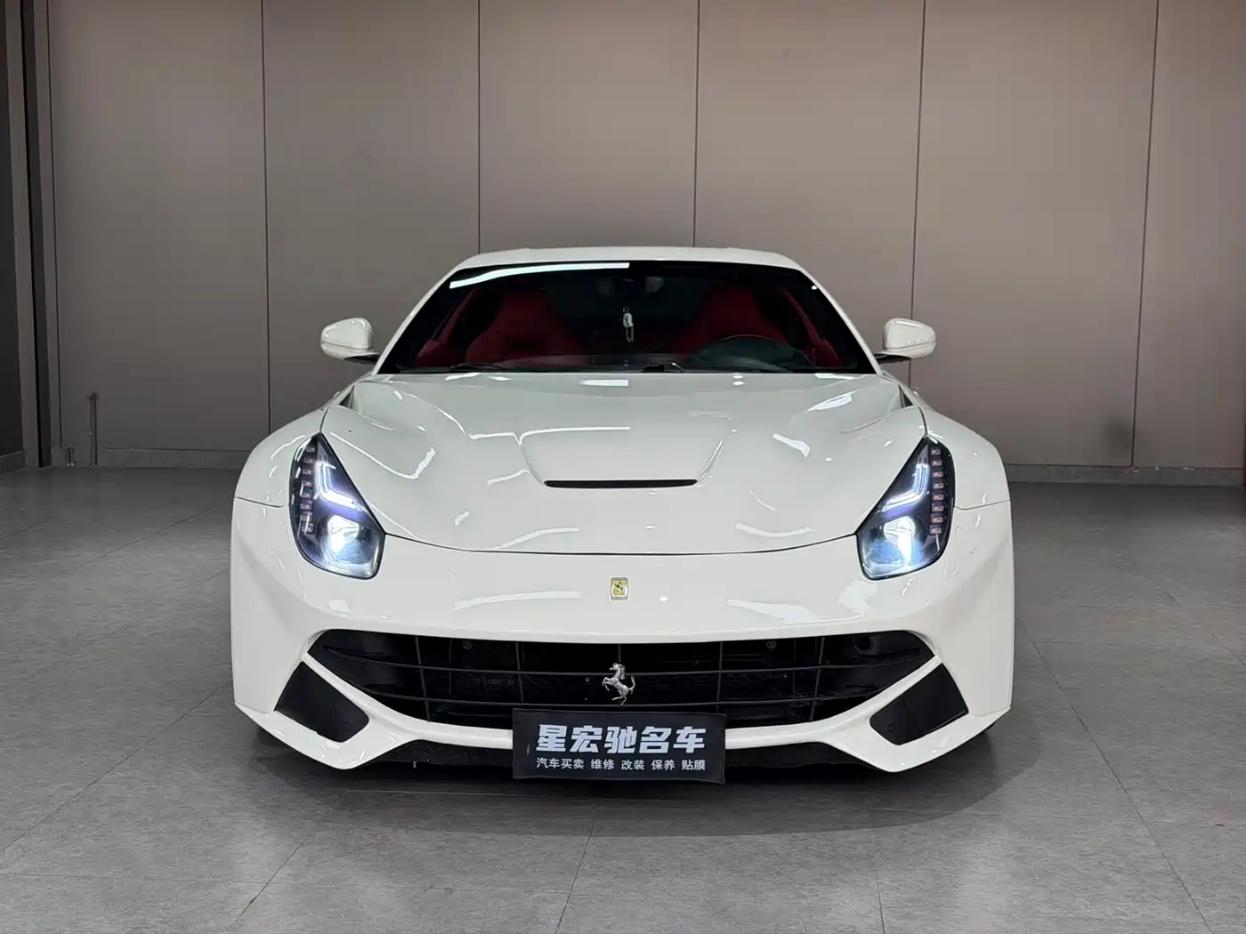 Ferrari F12berlinetta 2013 2013 6.3L Standard