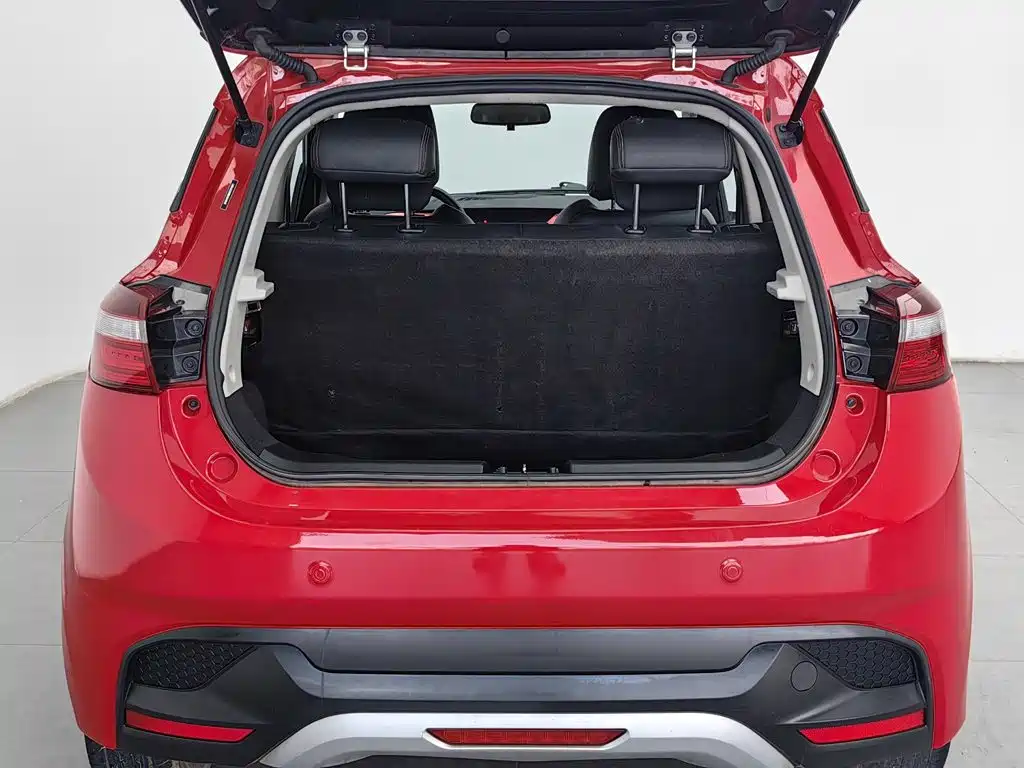 JMCG New Energy Yizhi EV3 2022 2022 Mini Radar Joy Run Edition
