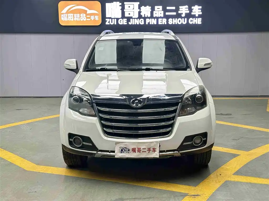 Haval H5 Classic 2013 Wisdom Premium Edition 2.0T Manual 2WD Progressive Model фото 3