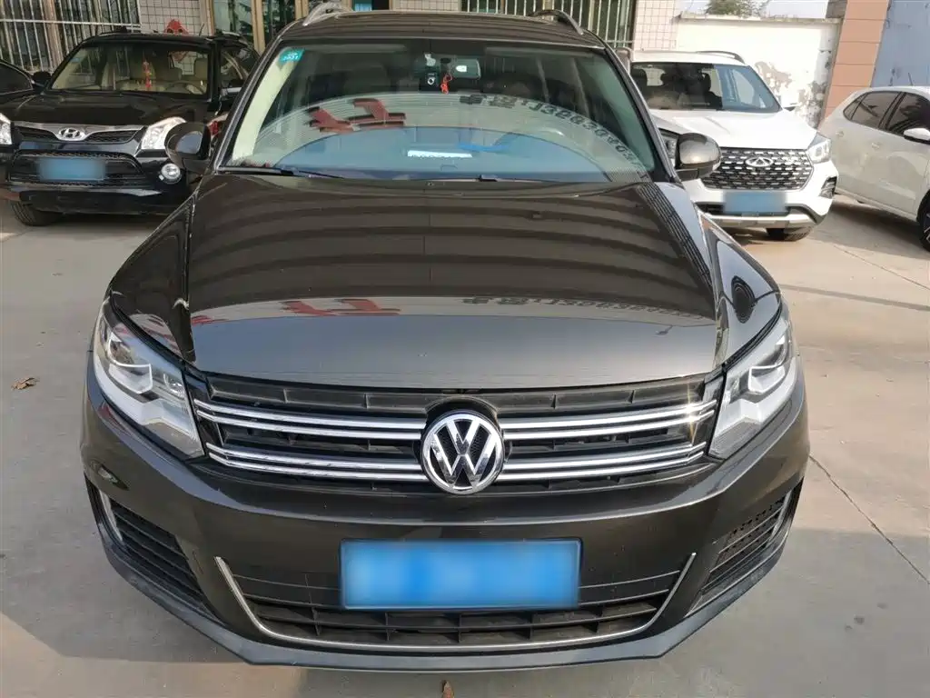 Volkswagen Tiguan 2013 1.8TSI Automatic 2WD Luxury Model фото 3