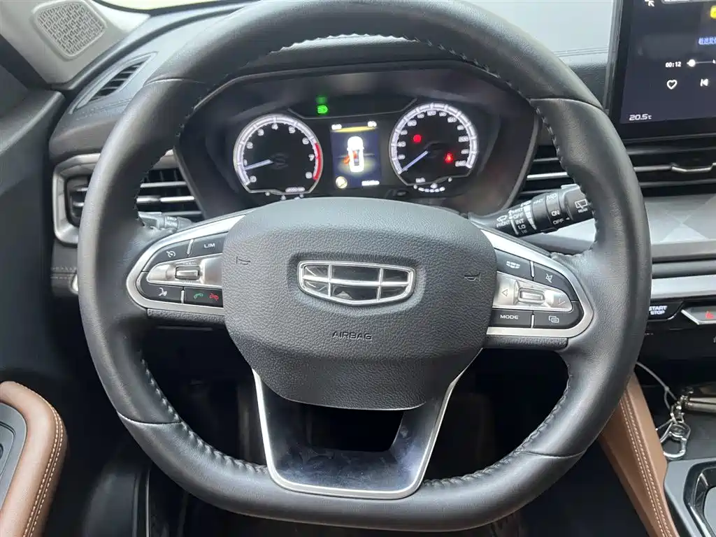 GEELY AUTOMOBILE VISION X6