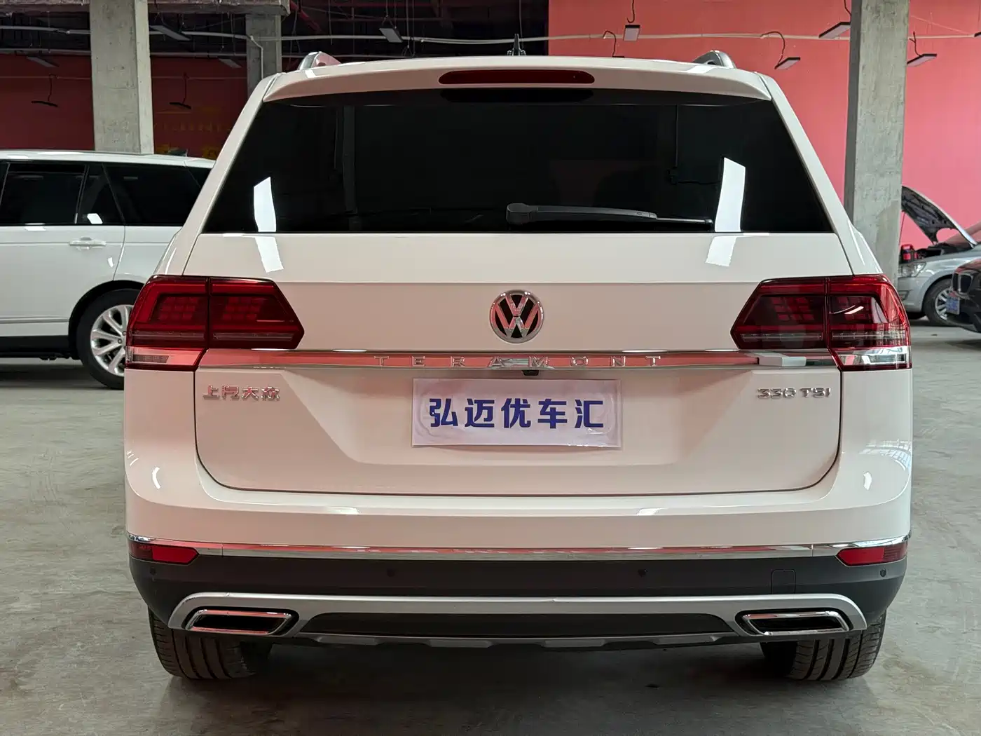 Volkswagen Teramont 2017 330TSI 2WD Luxury фото 15