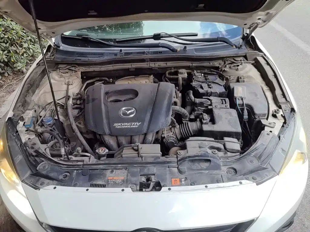 Mazda Mazda 3 2014 2014 Sedan 1.5L Automatic Luxury